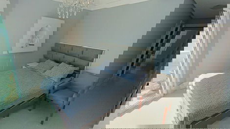 Oceanfront property with jacuzzi and charcoal grill, including 2 private parking spaces.