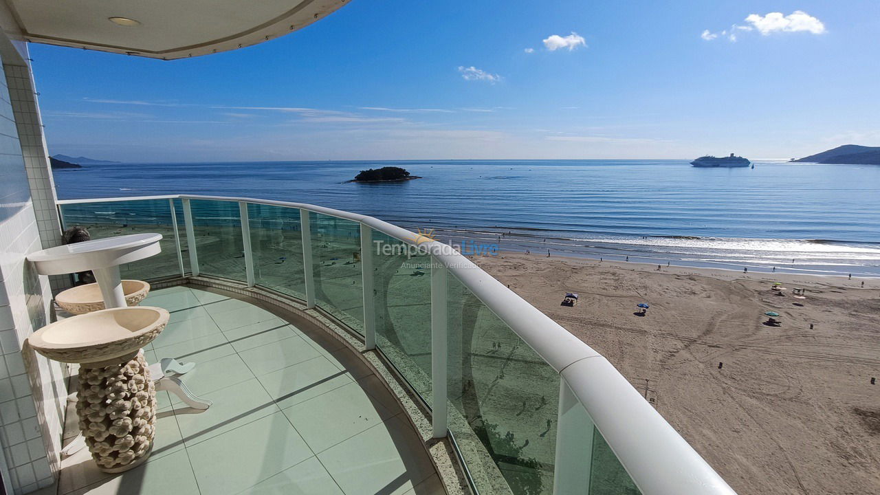 Apartment for vacation rental in Balneário Camboriú (Centro)