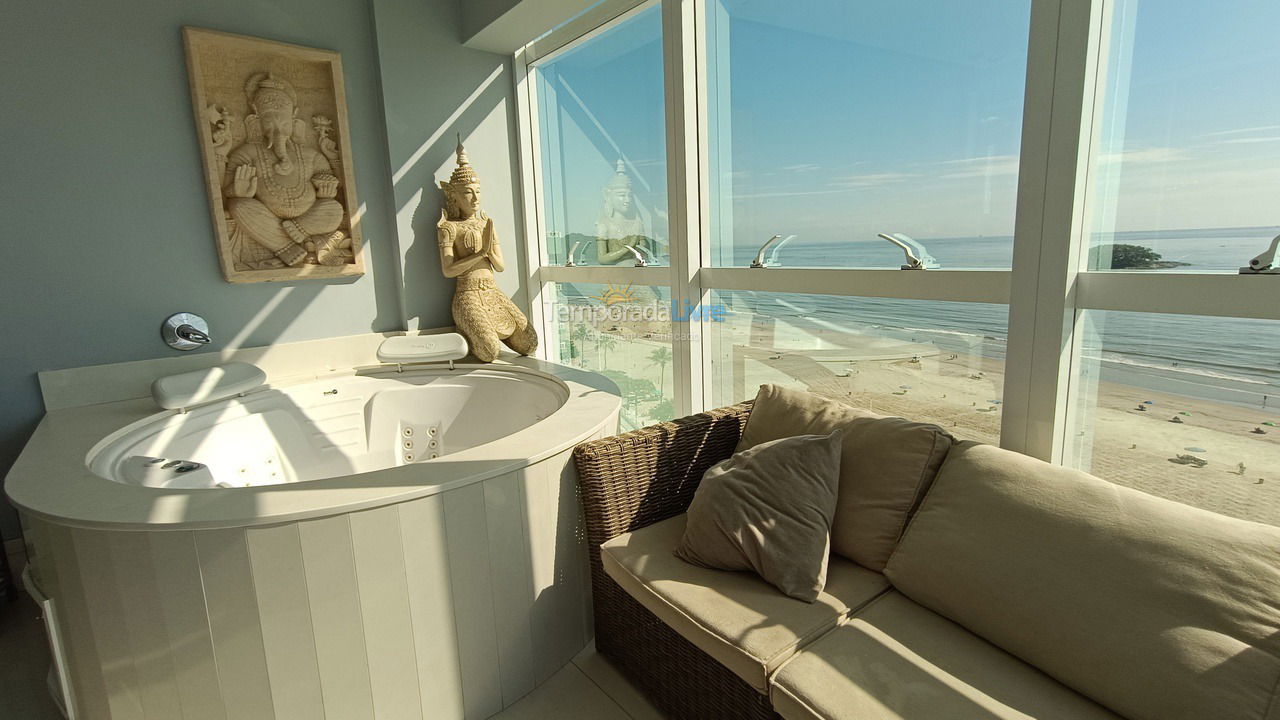 Apartment for vacation rental in Balneário Camboriú (Centro)