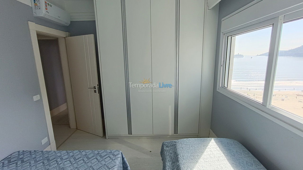 Apartment for vacation rental in Balneário Camboriú (Centro)