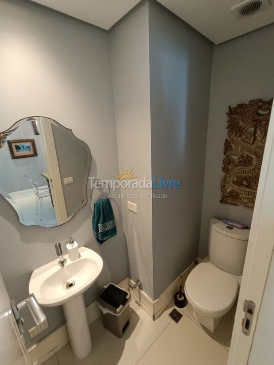 Apartment for vacation rental in Balneário Camboriú (Centro)