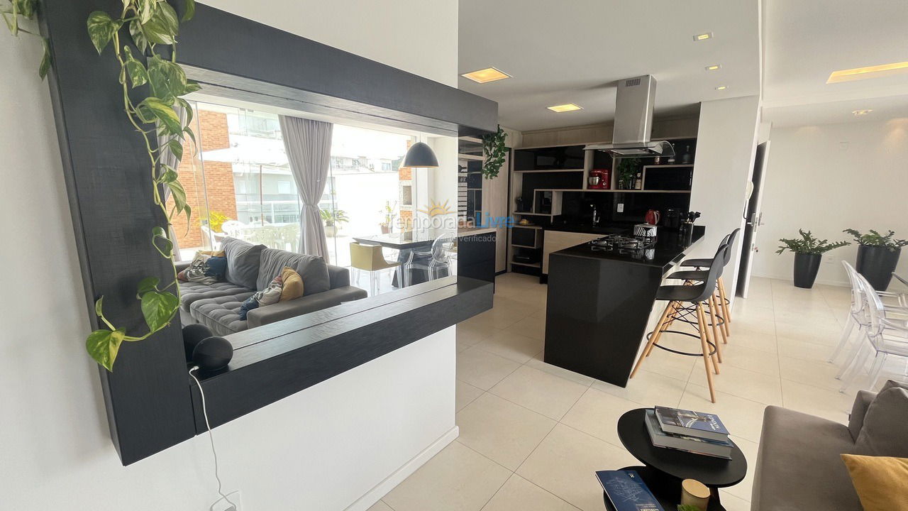 Apartamento para alquiler de vacaciones em Florianopolis (Praia dos Ingleses)