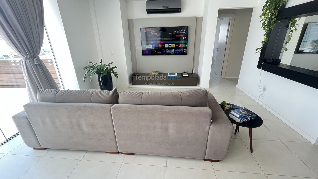 Apartamento para alquiler de vacaciones em Florianopolis (Praia dos Ingleses)