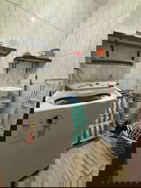 Se alquila casa en Bombinhas a 150 metros de la playa.