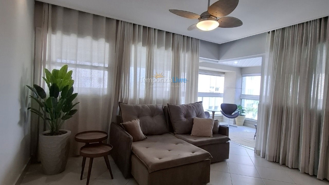 Apartment for vacation rental in Guarujá (Astúrias)
