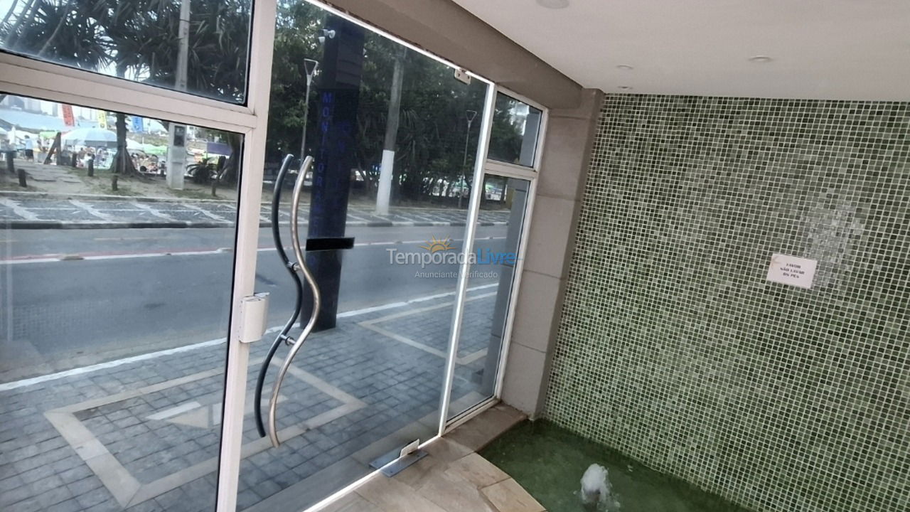 Apartment for vacation rental in Guarujá (Astúrias)