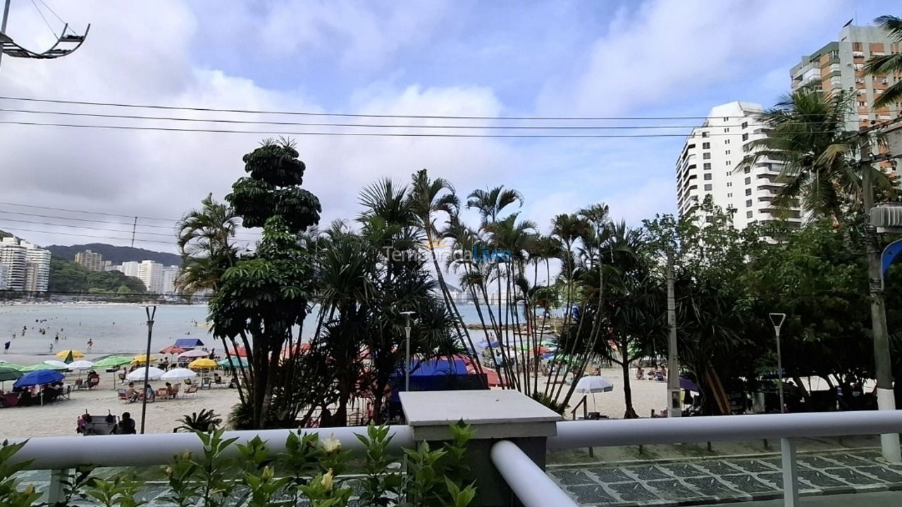 Apartment for vacation rental in Guarujá (Astúrias)