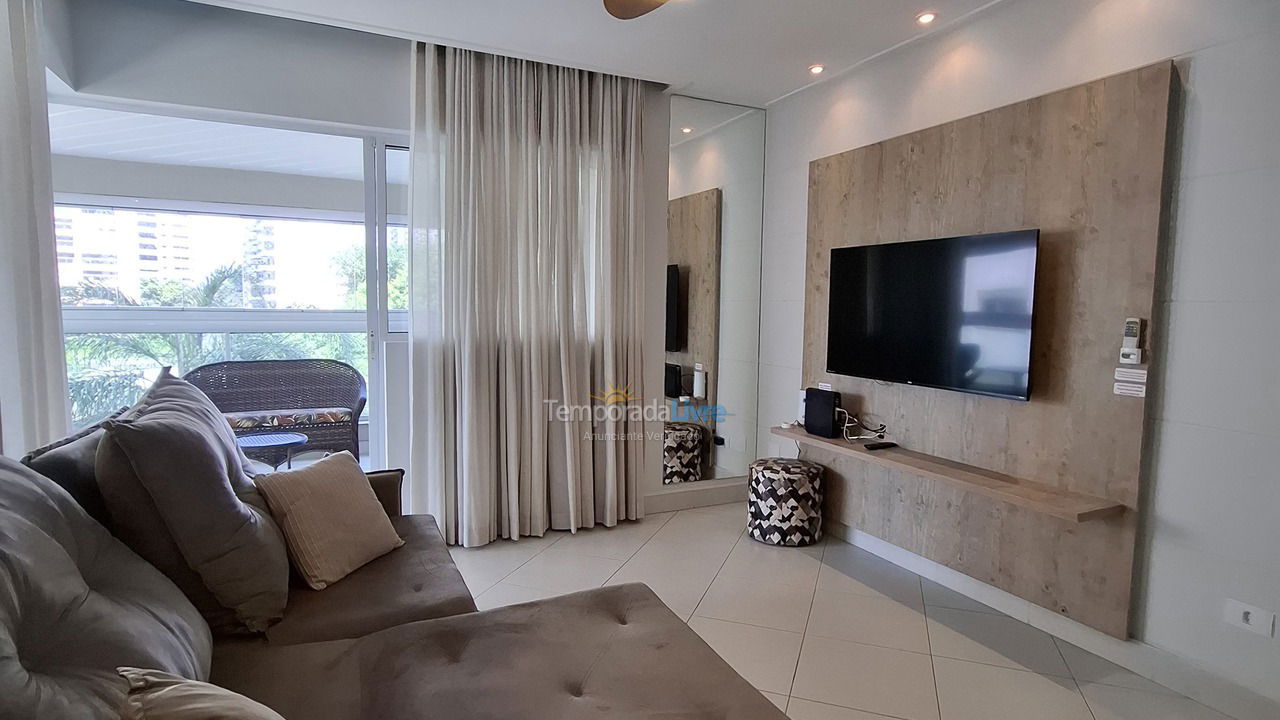 Apartment for vacation rental in Guarujá (Astúrias)