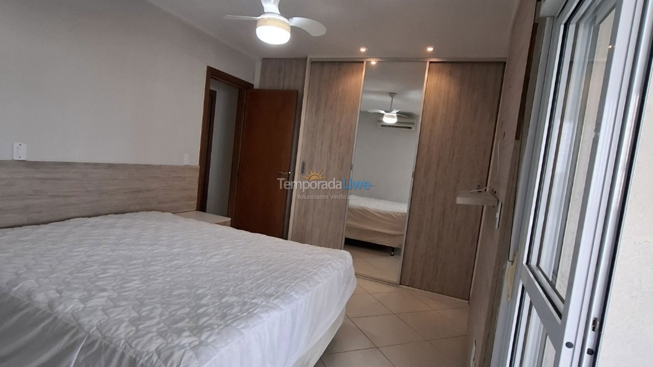 Apartment for vacation rental in Guarujá (Astúrias)