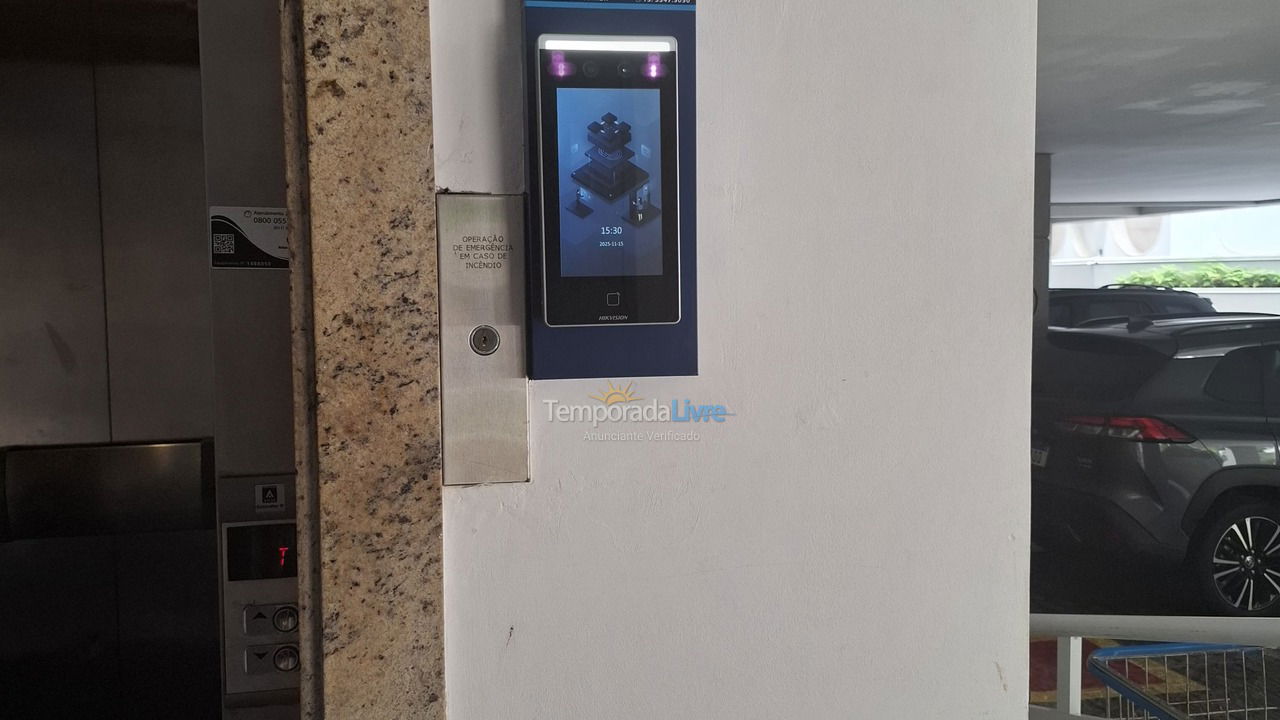 Apartment for vacation rental in Guarujá (Astúrias)