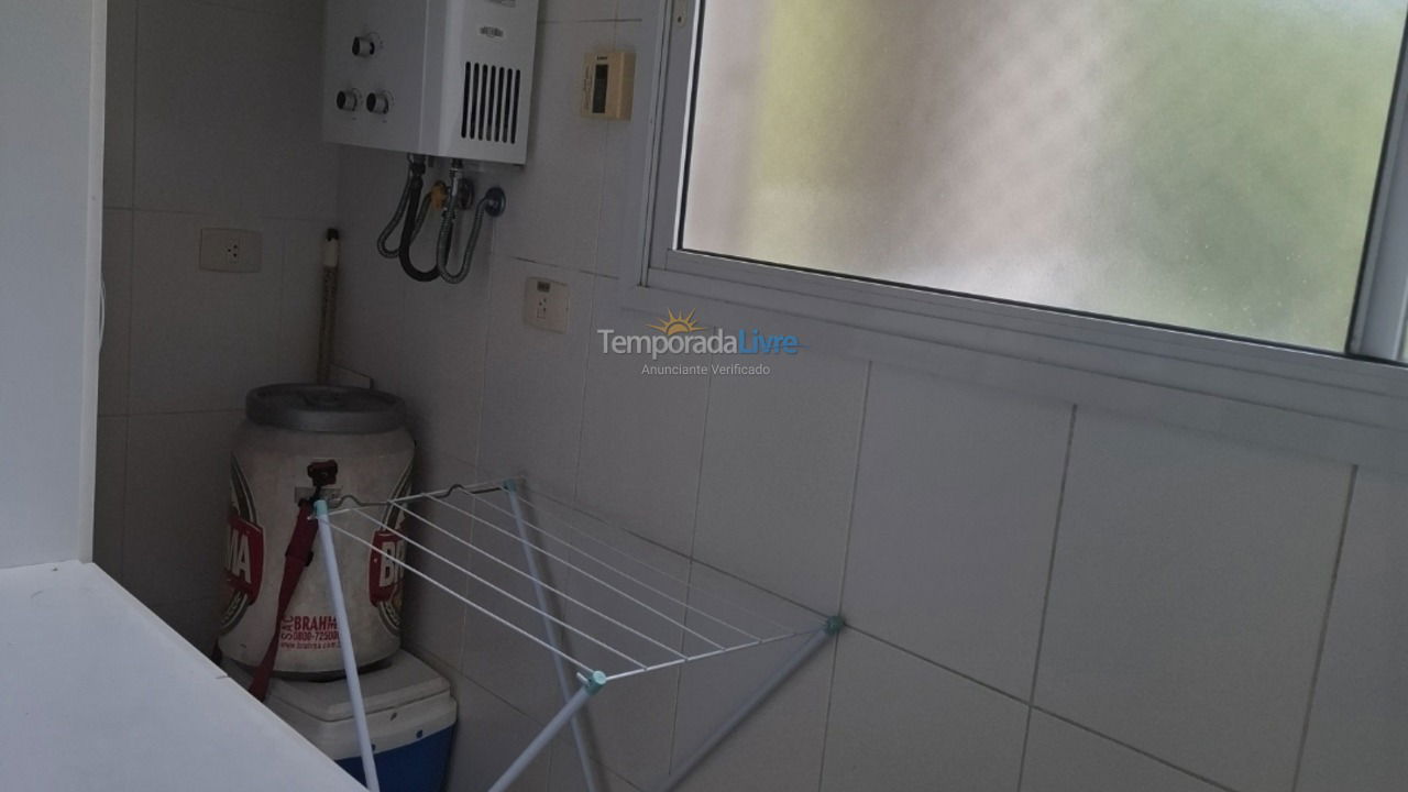 Apartment for vacation rental in Guarujá (Astúrias)