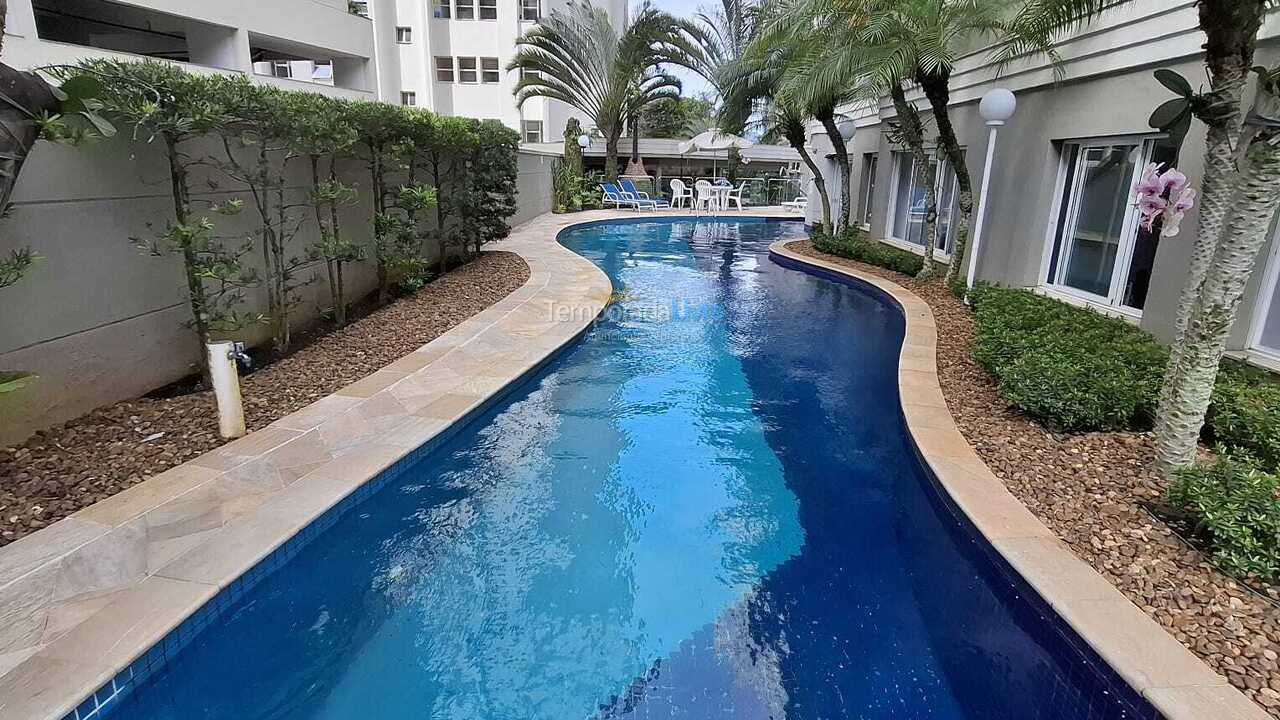 Apartment for vacation rental in Guarujá (Astúrias)