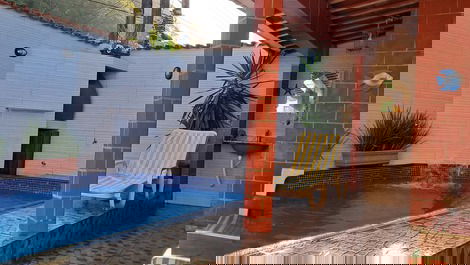 Casa para alquilar en Mongaguá - Balneario Itaoca