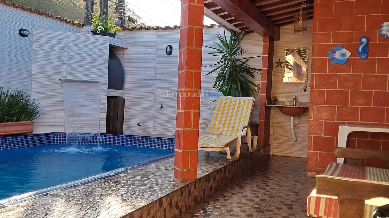 Casa para alquiler de vacaciones em Mongaguá (Balneario Itaoca)