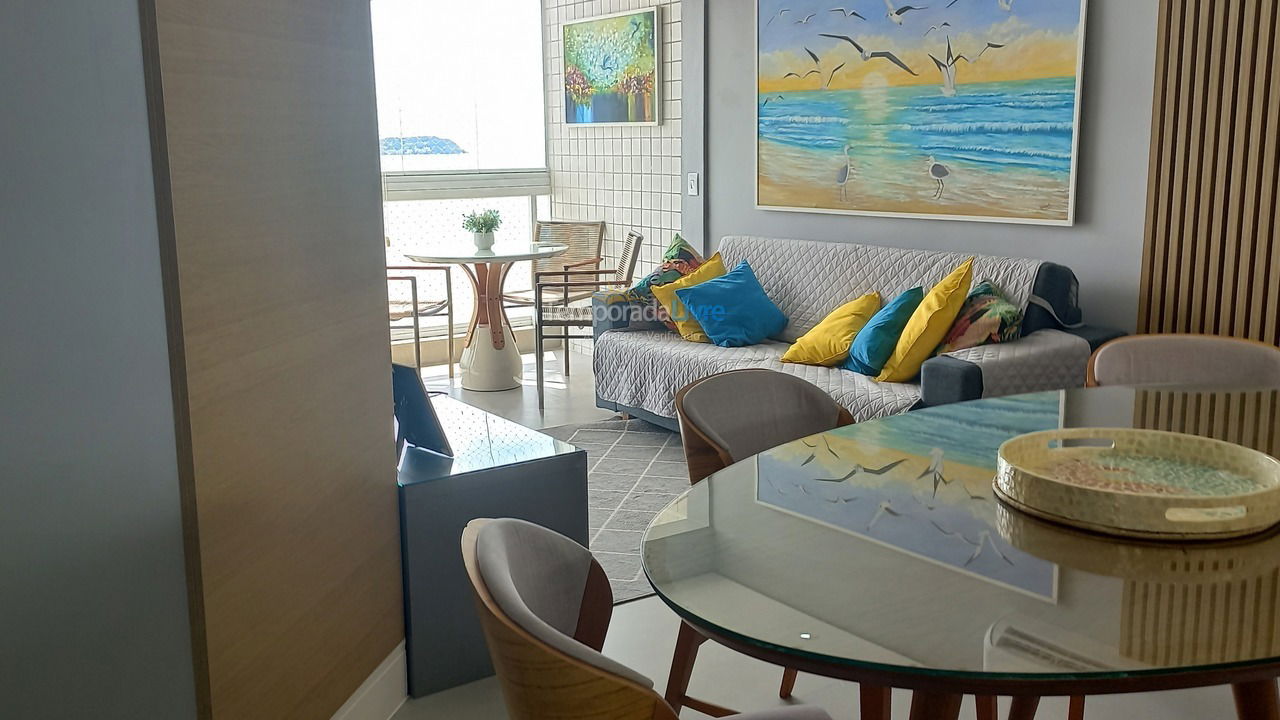 Apartamento para aluguel de temporada em Guarujá (Astúrias)