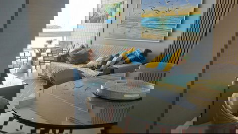 Guarujá, apartamento frente para o mar, belíssimo