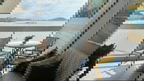 Guarujá, apartamento frente para o mar, belíssimo