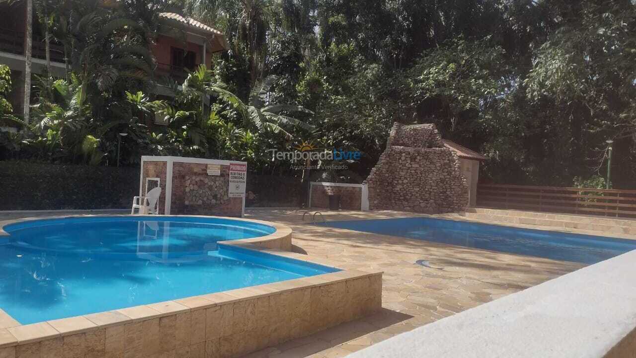 Apartamento para aluguel de temporada em Ubatuba (Itaguá)