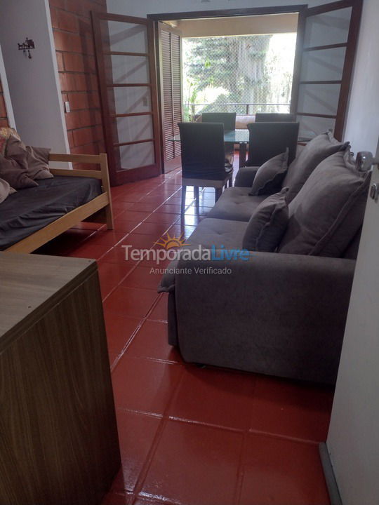 Apartamento para aluguel de temporada em Ubatuba (Itaguá)