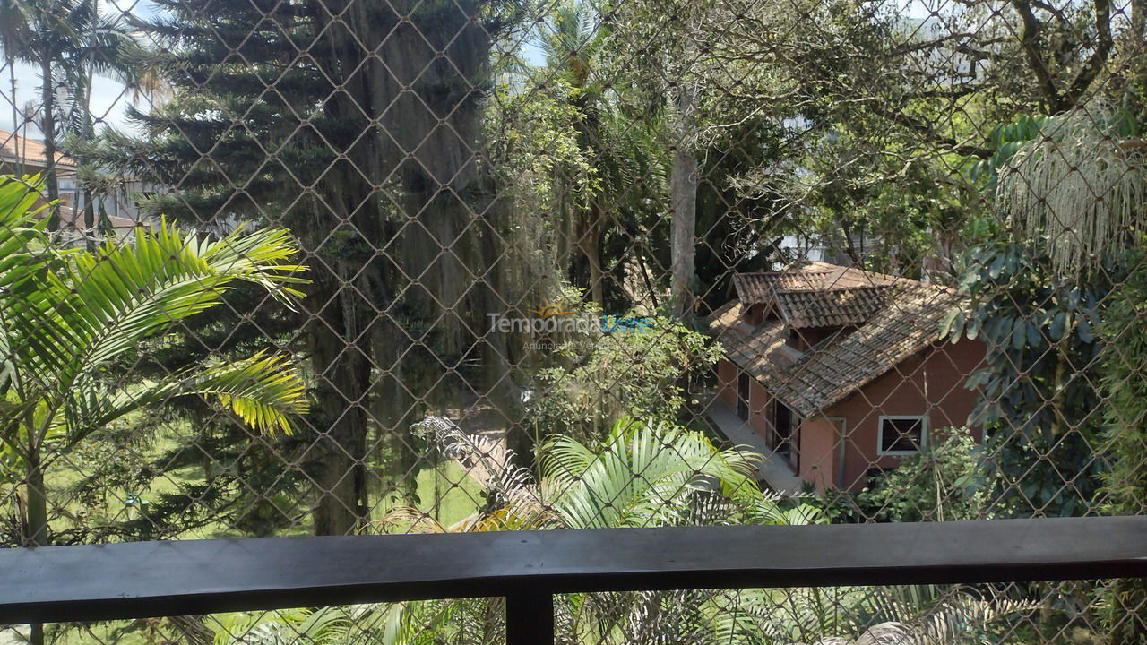 Apartamento para aluguel de temporada em Ubatuba (Itaguá)