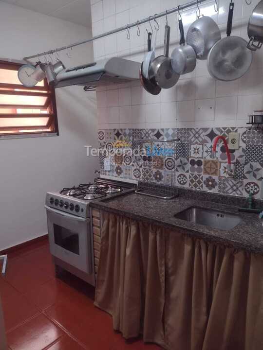 Apartamento para aluguel de temporada em Ubatuba (Itaguá)