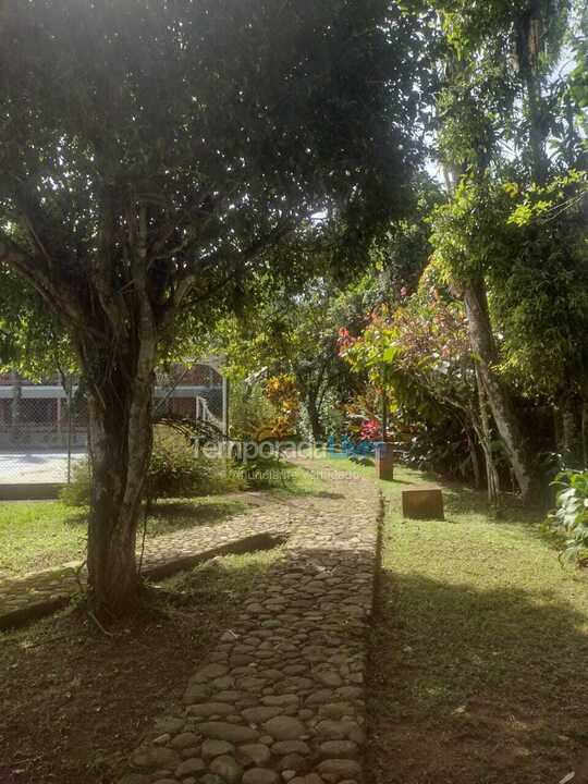 Apartamento para aluguel de temporada em Ubatuba (Itaguá)