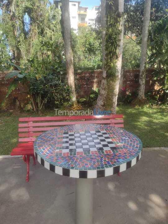 Apartamento para aluguel de temporada em Ubatuba (Itaguá)