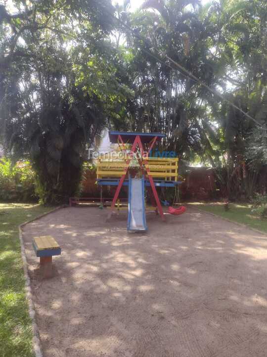 Apartamento para aluguel de temporada em Ubatuba (Itaguá)