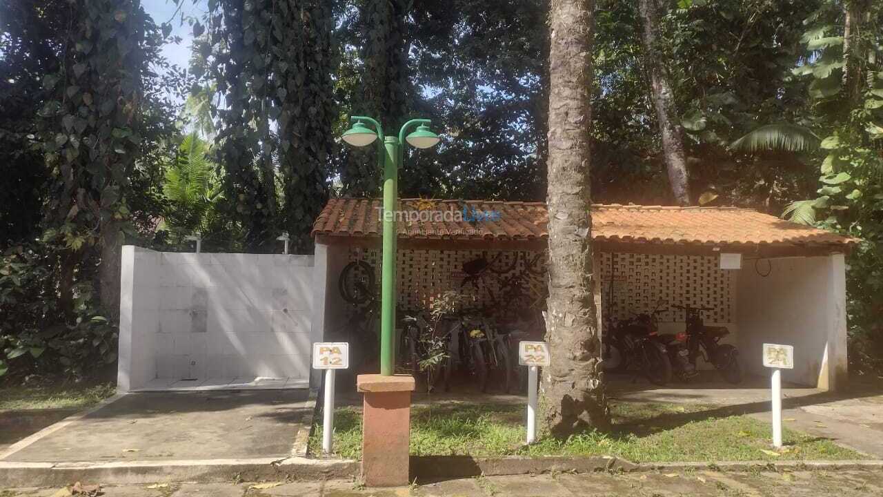 Apartamento para aluguel de temporada em Ubatuba (Itaguá)