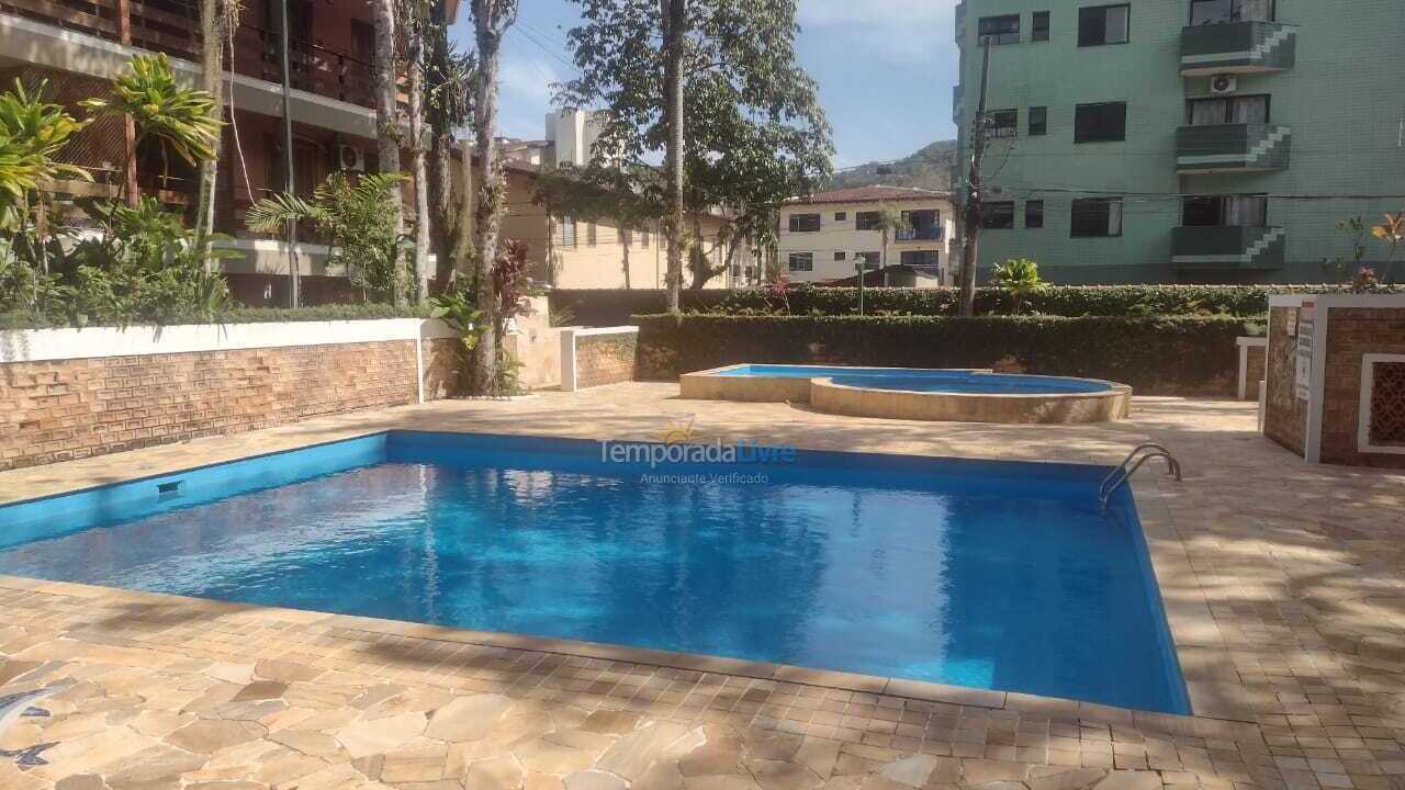 Apartamento para aluguel de temporada em Ubatuba (Itaguá)