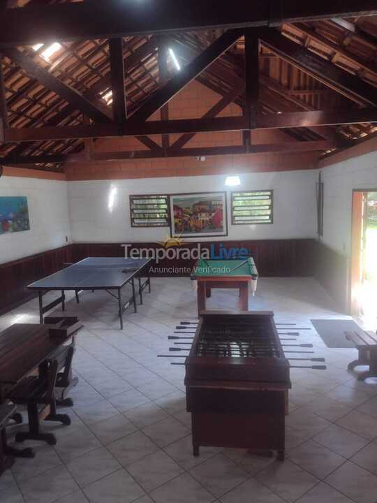 Apartamento para aluguel de temporada em Ubatuba (Itaguá)