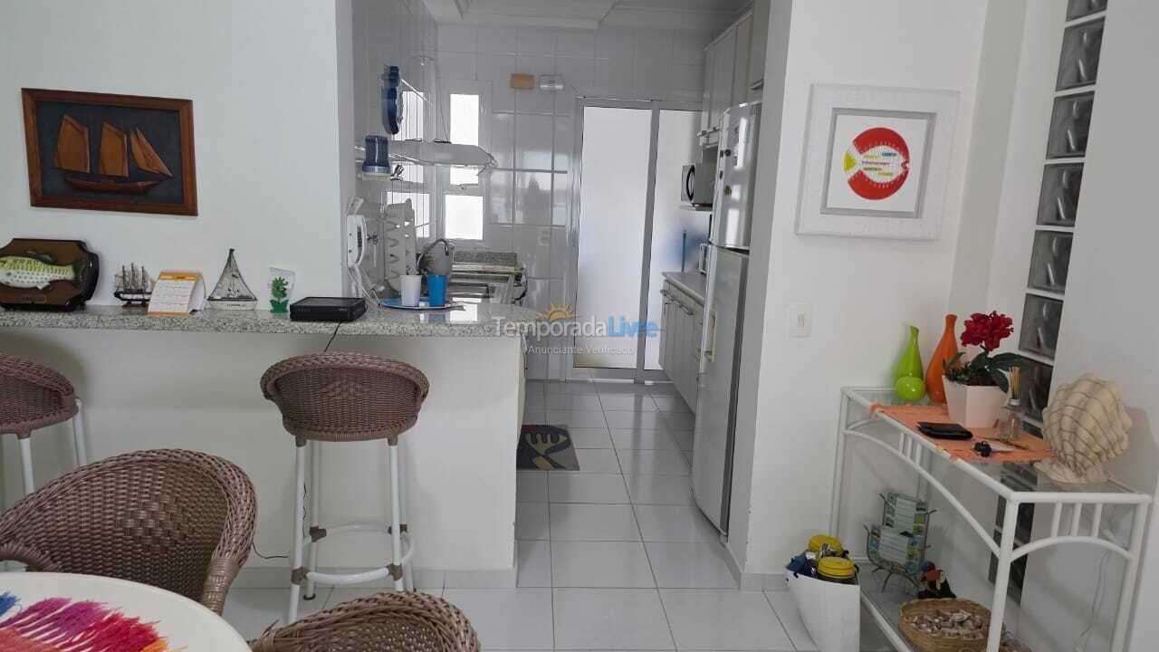 Apartment for vacation rental in Bertioga (Riviera de São Lourenço)