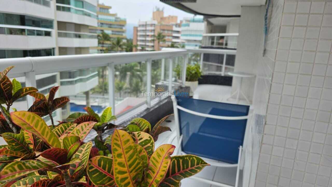 Apartment for vacation rental in Bertioga (Riviera de São Lourenço)