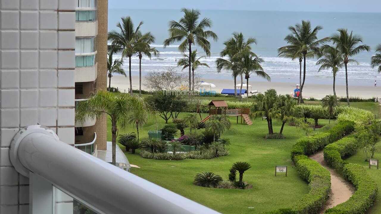 Apartment for vacation rental in Bertioga (Riviera de São Lourenço)