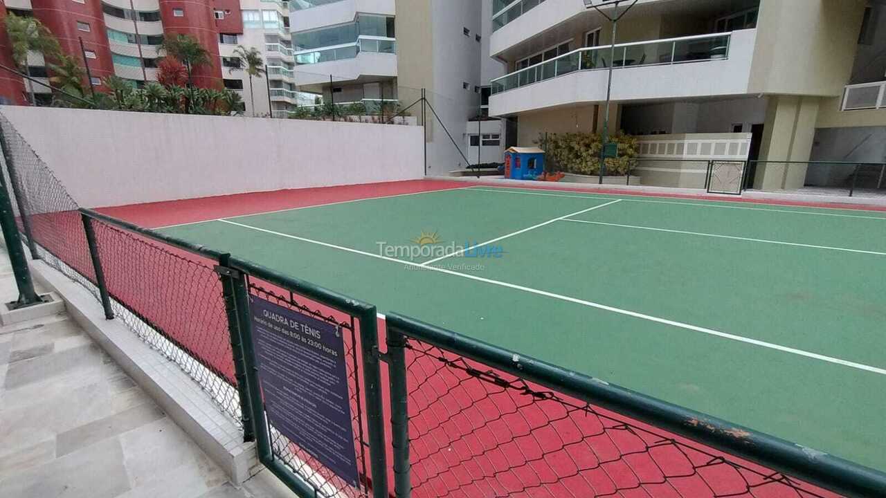 Apartment for vacation rental in Bertioga (Riviera de São Lourenço)