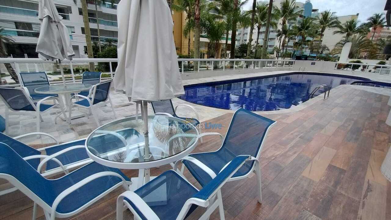 Apartment for vacation rental in Bertioga (Riviera de São Lourenço)