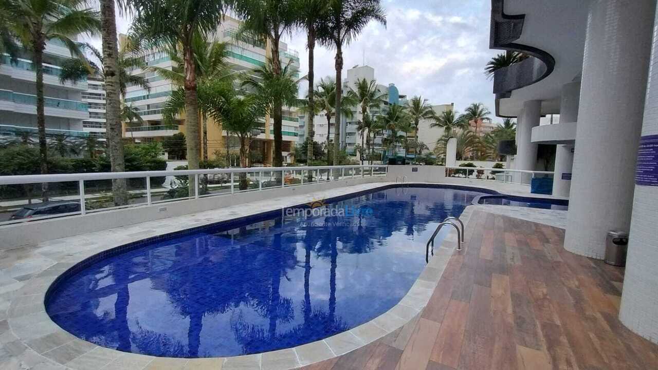 Apartment for vacation rental in Bertioga (Riviera de São Lourenço)