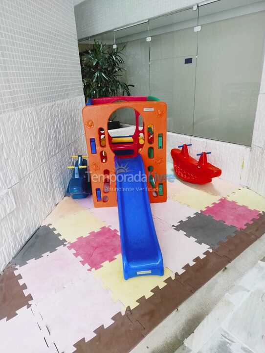 Apartment for vacation rental in Bertioga (Riviera de São Lourenço)