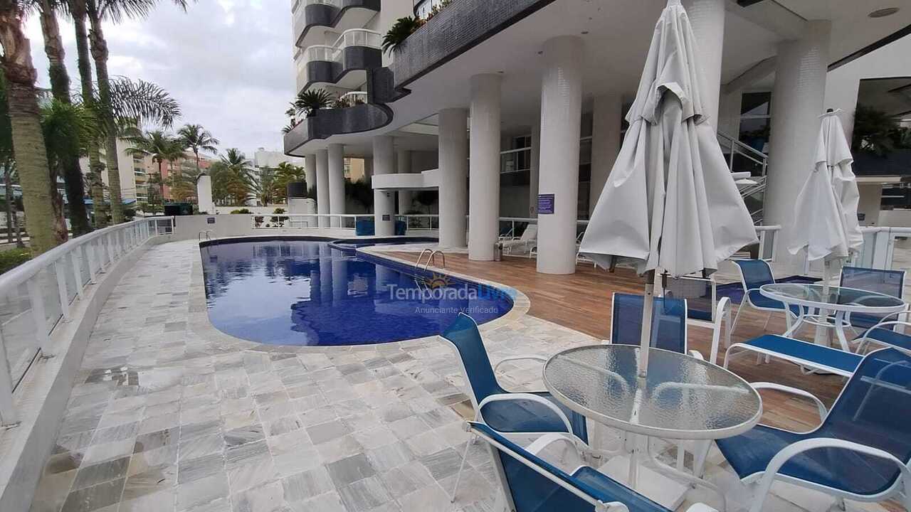 Apartment for vacation rental in Bertioga (Riviera de São Lourenço)
