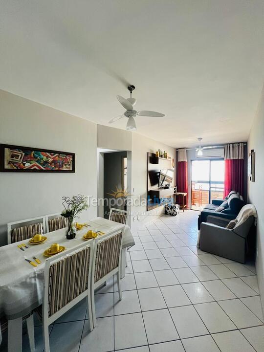 Apartment for vacation rental in Praia Grande (Aviação)
