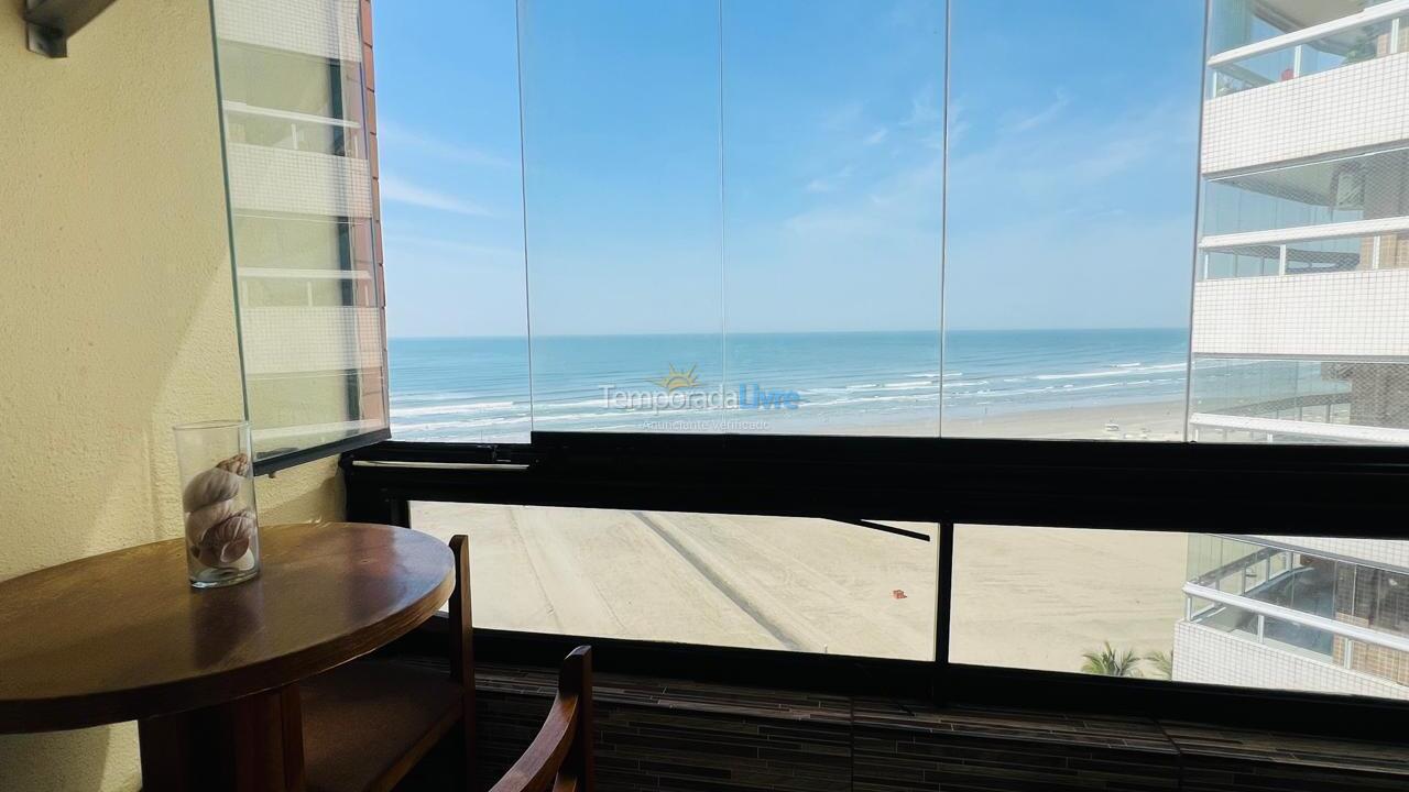 Apartment for vacation rental in Praia Grande (Aviação)