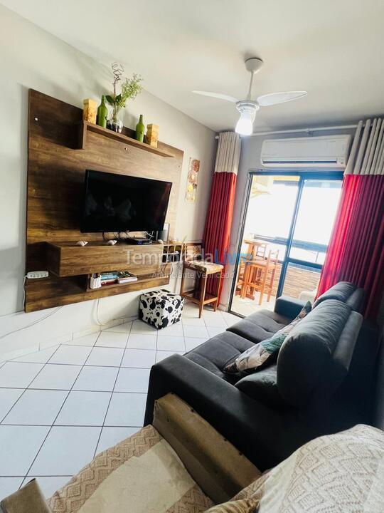 Apartment for vacation rental in Praia Grande (Aviação)