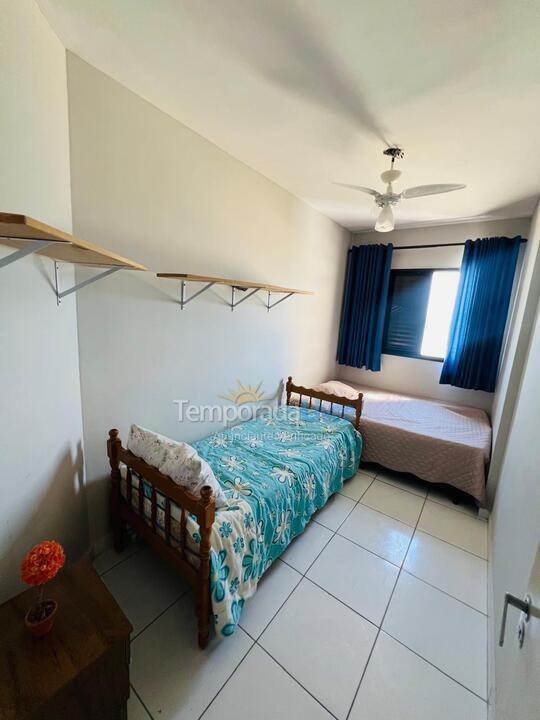 Apartment for vacation rental in Praia Grande (Aviação)