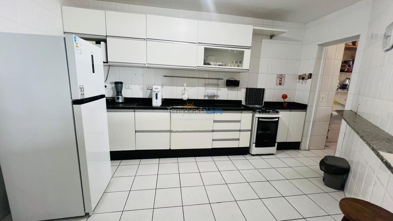 Apartment for vacation rental in Praia Grande (Aviação)