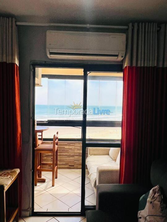 Apartment for vacation rental in Praia Grande (Aviação)