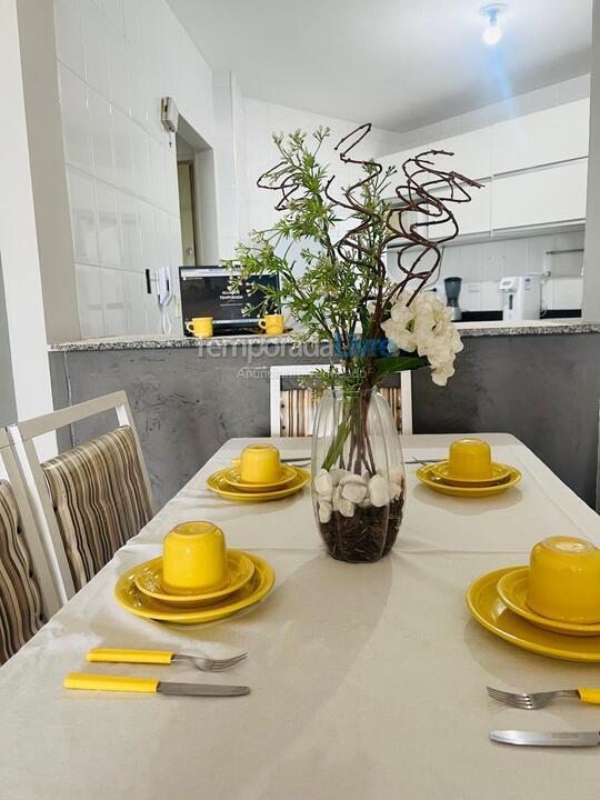 Apartment for vacation rental in Praia Grande (Aviação)