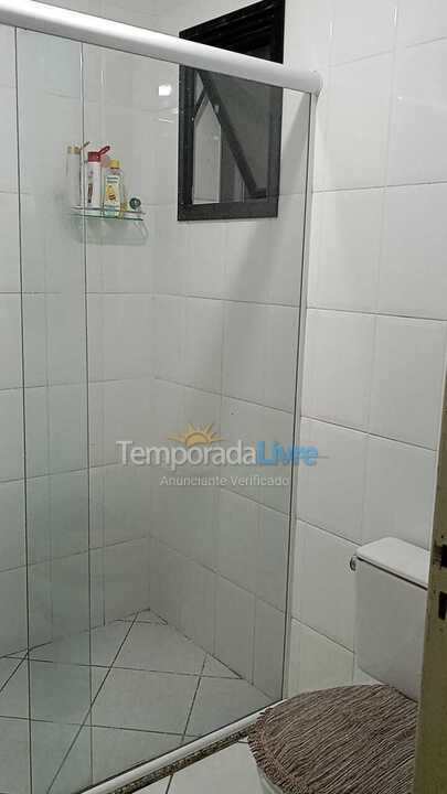 Apartment for vacation rental in Praia Grande (Aviação)