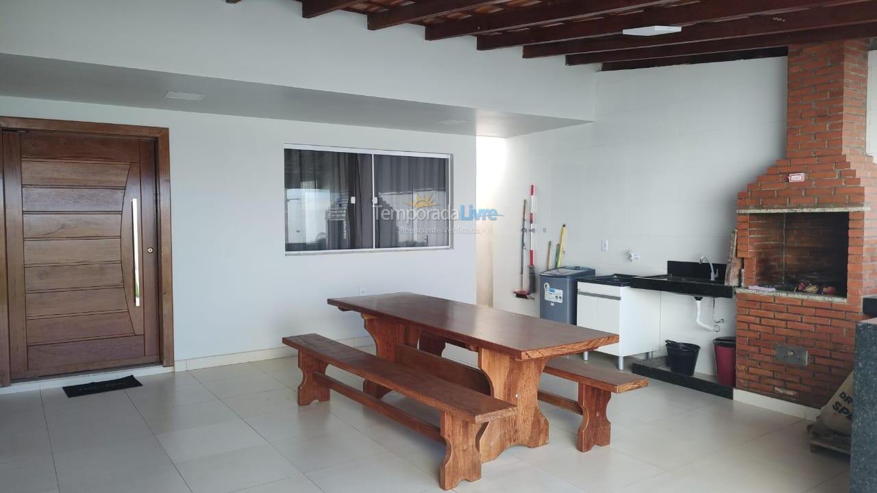 House for vacation rental in São Mateus (Guriri Sul)