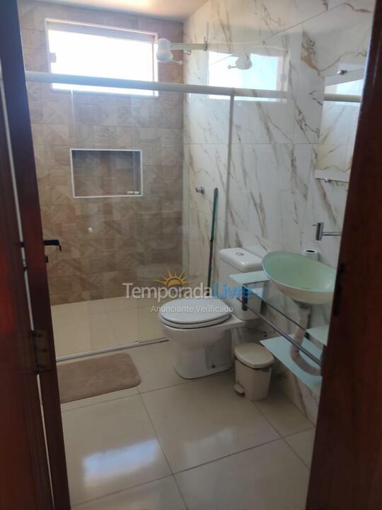 House for vacation rental in São Mateus (Guriri Sul)