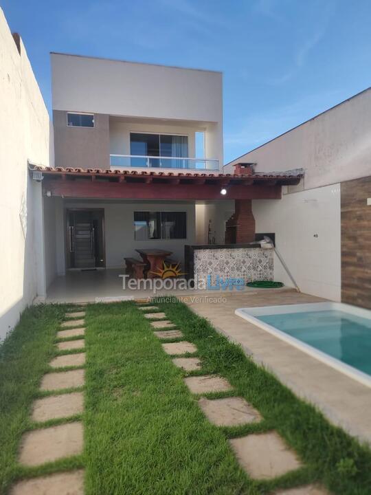 House for vacation rental in São Mateus (Guriri Sul)